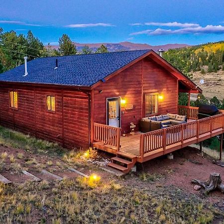 Monarch Landing, A Cozy Cabin W/360 Mountain Views Cripple Creek Dış mekan fotoğraf