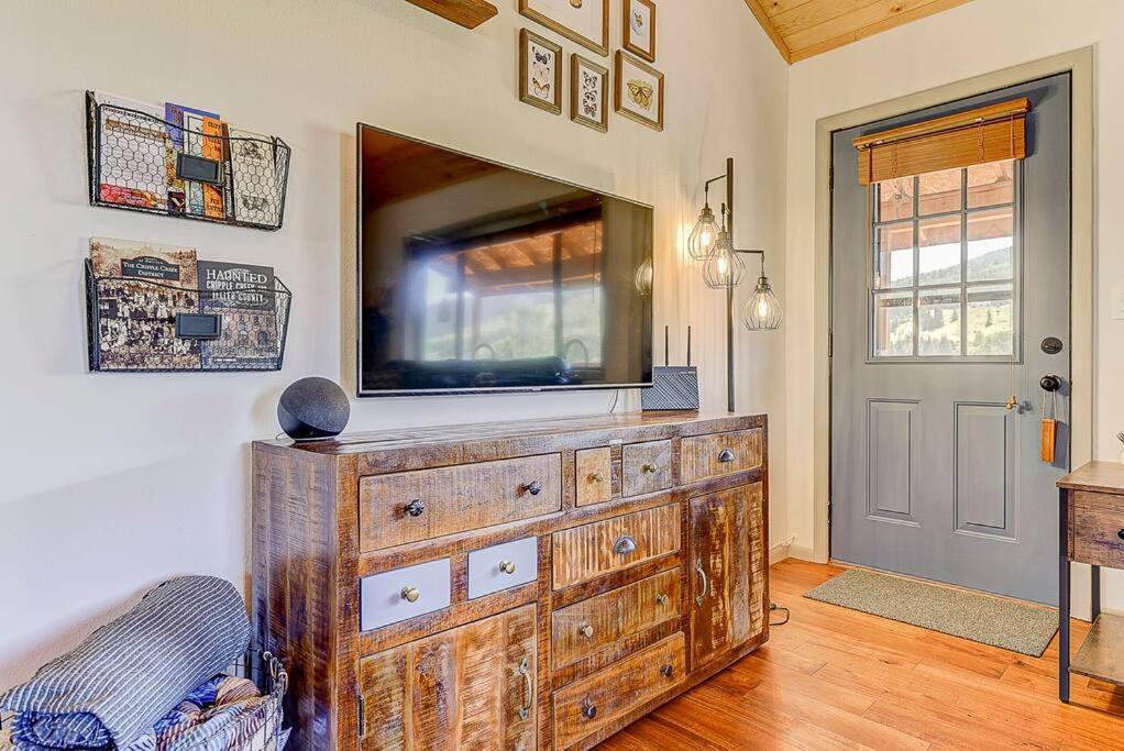 Monarch Landing, A Cozy Cabin W/360 Mountain Views Cripple Creek Dış mekan fotoğraf