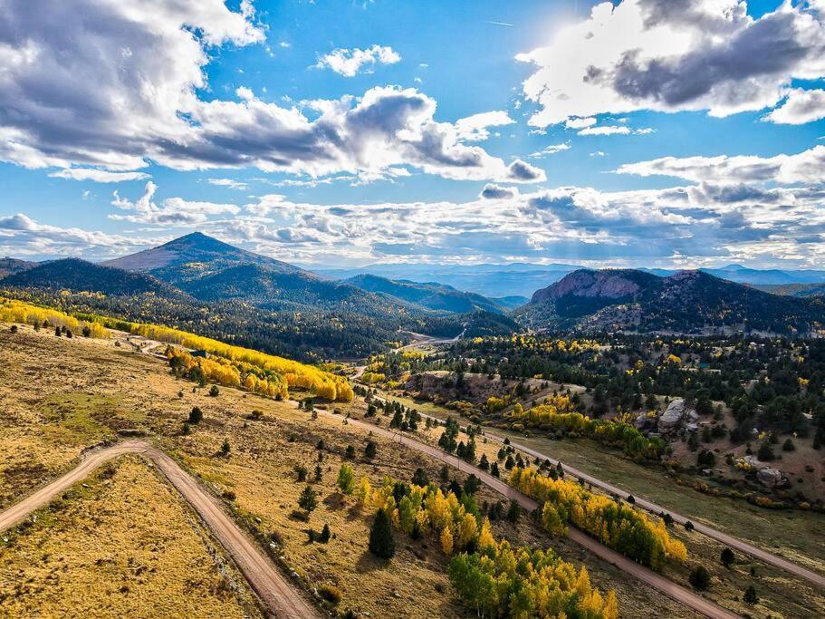Monarch Landing, A Cozy Cabin W/360 Mountain Views Cripple Creek Dış mekan fotoğraf