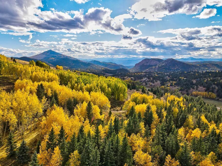 Monarch Landing, A Cozy Cabin W/360 Mountain Views Cripple Creek Dış mekan fotoğraf