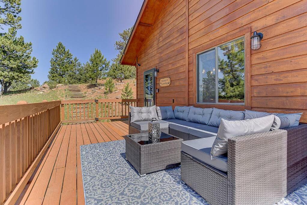 Monarch Landing, A Cozy Cabin W/360 Mountain Views Cripple Creek Dış mekan fotoğraf