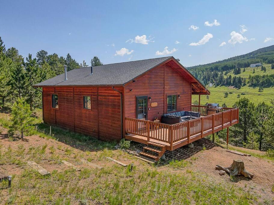 Monarch Landing, A Cozy Cabin W/360 Mountain Views Cripple Creek Dış mekan fotoğraf