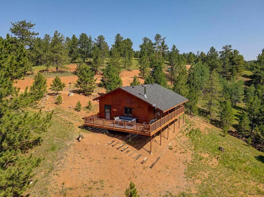 Monarch Landing, A Cozy Cabin W/360 Mountain Views Cripple Creek Dış mekan fotoğraf