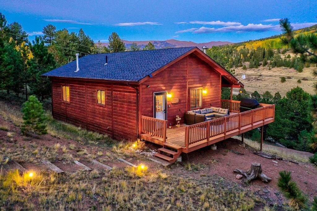 Monarch Landing, A Cozy Cabin W/360 Mountain Views Cripple Creek Dış mekan fotoğraf