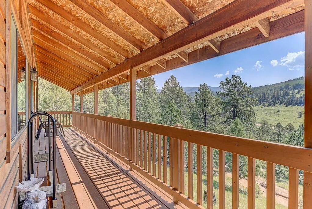 Monarch Landing, A Cozy Cabin W/360 Mountain Views Cripple Creek Dış mekan fotoğraf
