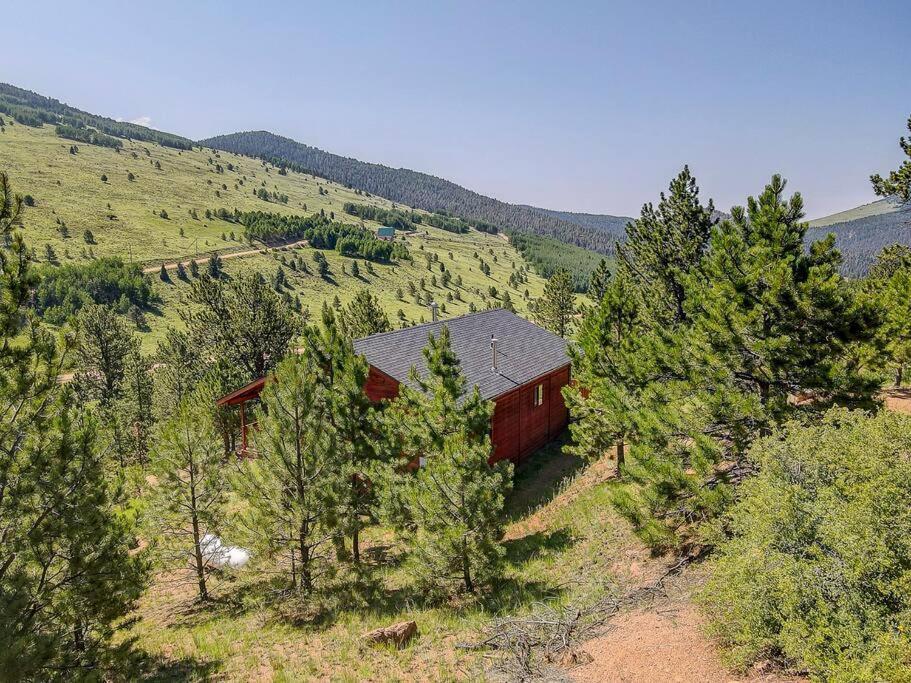 Monarch Landing, A Cozy Cabin W/360 Mountain Views Cripple Creek Dış mekan fotoğraf