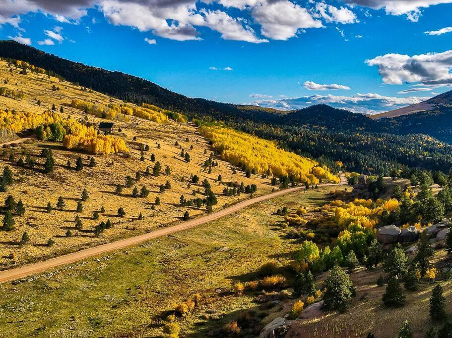 Monarch Landing, A Cozy Cabin W/360 Mountain Views Cripple Creek Dış mekan fotoğraf