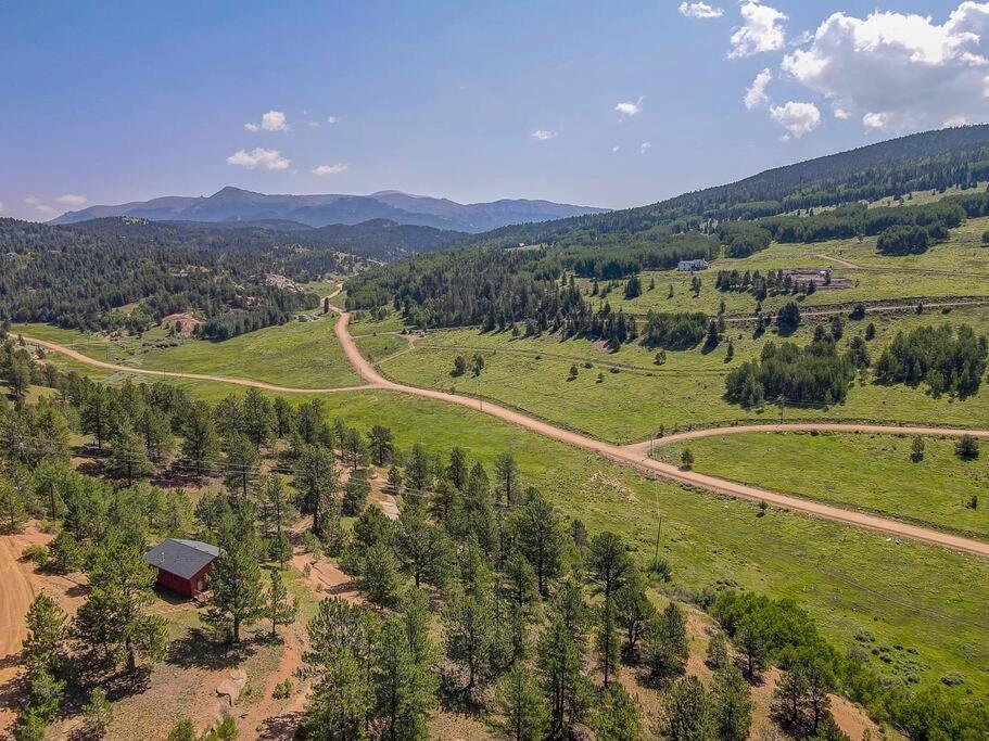 Monarch Landing, A Cozy Cabin W/360 Mountain Views Cripple Creek Dış mekan fotoğraf