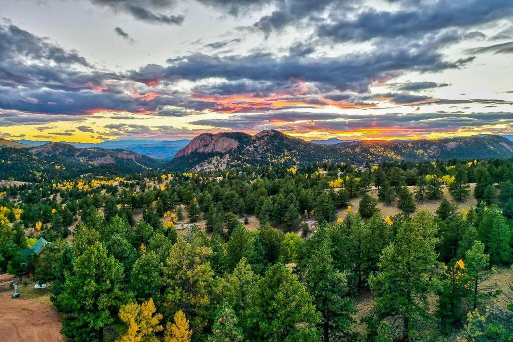 Monarch Landing, A Cozy Cabin W/360 Mountain Views Cripple Creek Dış mekan fotoğraf