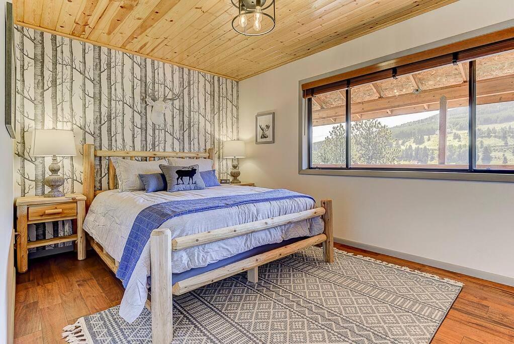 Monarch Landing, A Cozy Cabin W/360 Mountain Views Cripple Creek Dış mekan fotoğraf