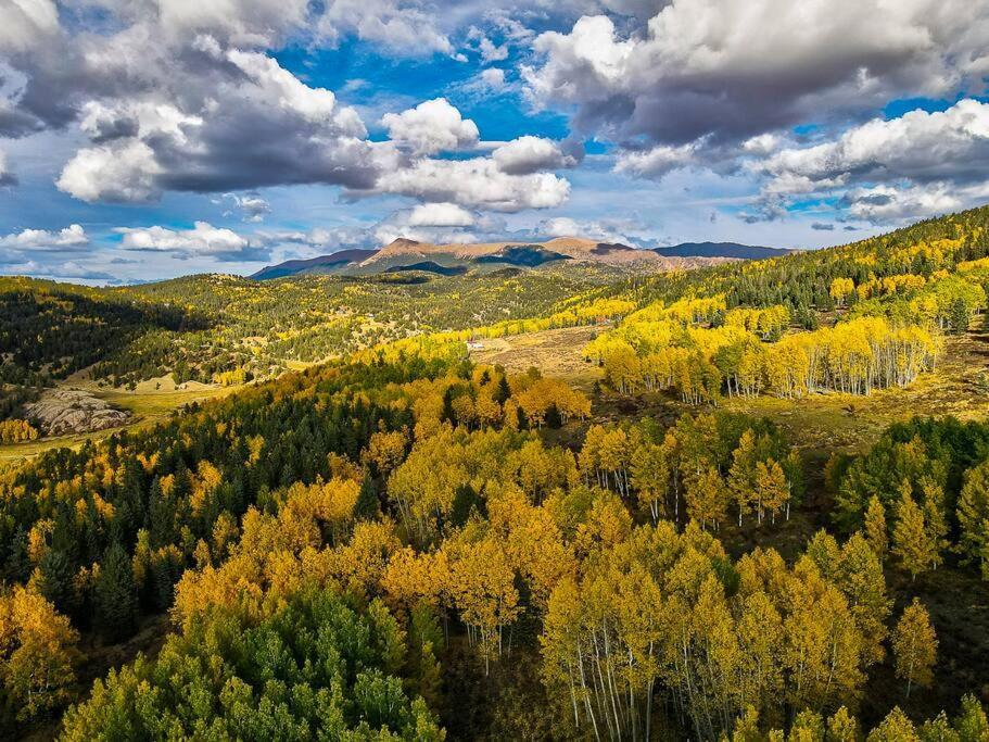 Monarch Landing, A Cozy Cabin W/360 Mountain Views Cripple Creek Dış mekan fotoğraf