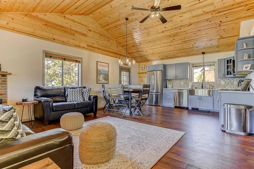 Monarch Landing, A Cozy Cabin W/360 Mountain Views Cripple Creek Dış mekan fotoğraf
