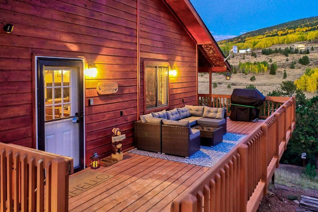 Monarch Landing, A Cozy Cabin W/360 Mountain Views Cripple Creek Dış mekan fotoğraf
