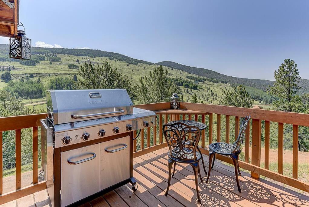 Monarch Landing, A Cozy Cabin W/360 Mountain Views Cripple Creek Dış mekan fotoğraf