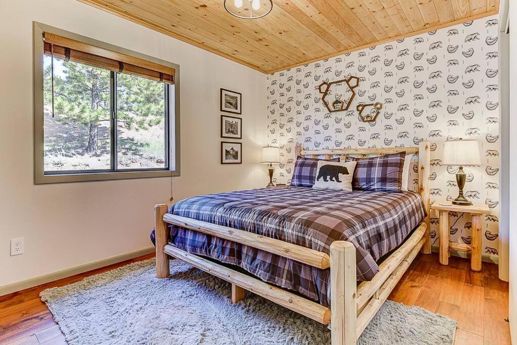 Monarch Landing, A Cozy Cabin W/360 Mountain Views Cripple Creek Dış mekan fotoğraf